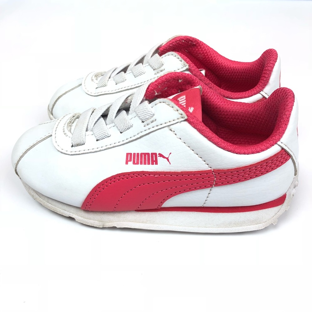 Puma sneakers.